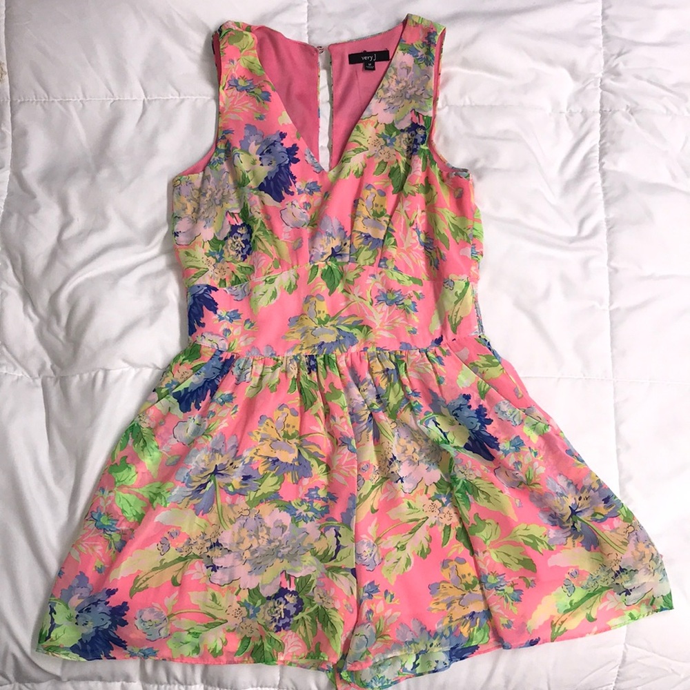 Floral romper